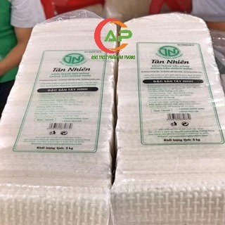 Bánh Tráng Vuông Tân Nhiên Dẻo Mỏng (giao hỏa tốc TPHCM)