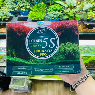 Cốt nền thủy sinh 5S - siêu bền bổ sung FE+