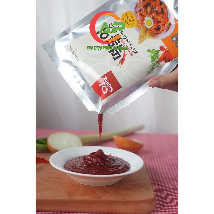 Sốt tương ớt hàn quốc bịch 500gr ( giao tphcm)