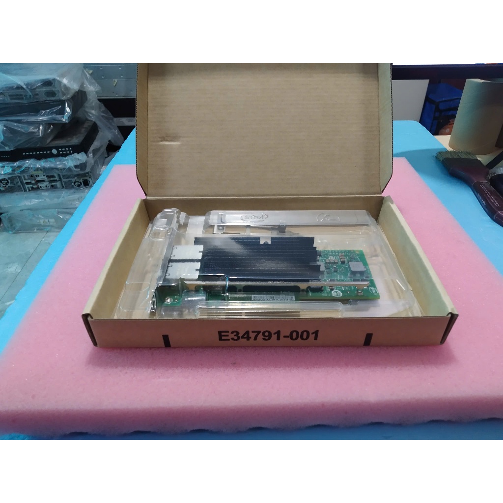 Card Mạng Intel X540-T2 – 2 Cổng RJ45 10Gbps – Chuẩn PCIe