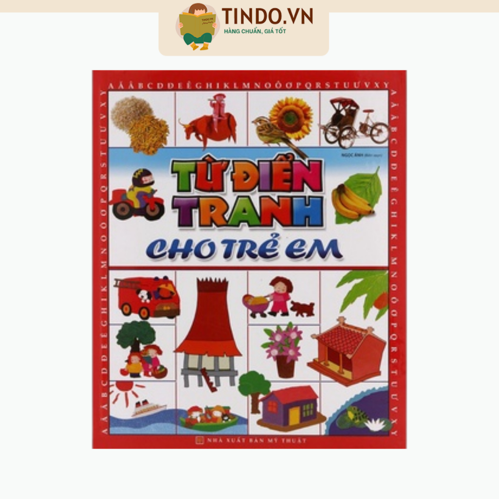 Sách - Từ Điển Tranh Cho Trẻ Em (Bìa Mềm)