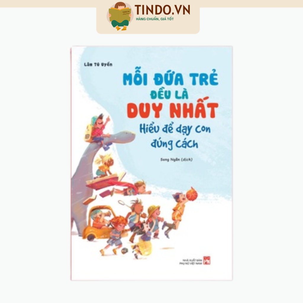 Sách: Mỗi Đứa Trẻ Đều Là Duy Nhất
