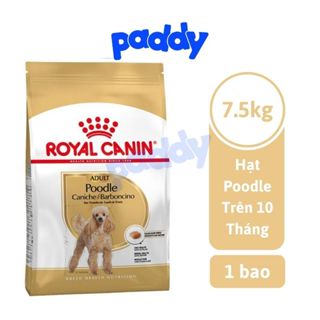 [7.5kg] Hạt Cho Chó Poodle Trưởng Thành Royal Canin Poodle Adult