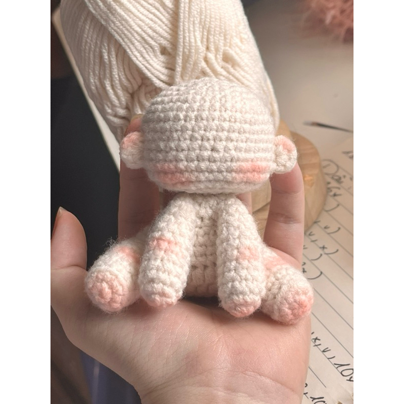 Doll dáng ngồi theo yêu cầu