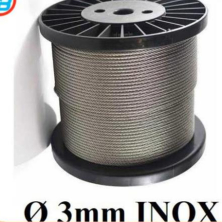 Cáp inox 304 (1,5 ly, 2 ly, 3 ly, 4 ly) cáp thép giá sỉ