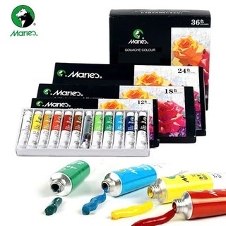 (HỎA TỐC) Màu Gouache Marie's 12ml THEARTSHOP