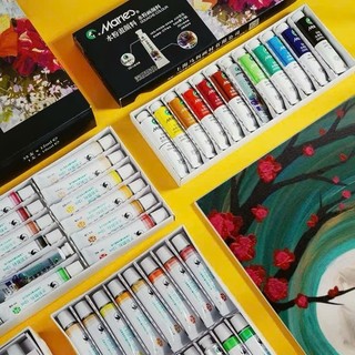 (HỎA TỐC) Màu Gouache Marie's 12ml THEARTSHOP