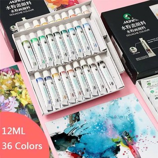 (HỎA TỐC) Màu Gouache Marie's 12ml THEARTSHOP