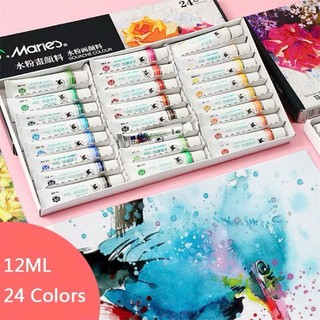 (HỎA TỐC) Màu Gouache Marie's 12ml THEARTSHOP