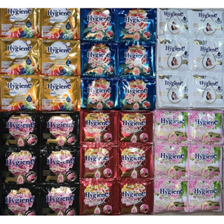 Combo 10 dây nước xả vải Hygiene hàng Thái Lan (120 gói) siêu đậm đặc thơm lâu