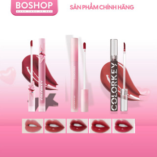  Son Tint Colorkey Airy Lip Ice Cream Hiệu Ứng Gương 1.8g 