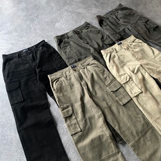 Quần kaki nam Imperfect Version 3 Quần Cargo Pants unisex nam nữ ống rộng, phong cách streetwear