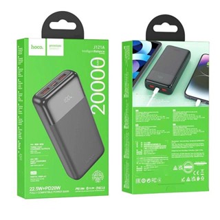  Cục tích điện sạc nhanh PD20W Hoco J121   J121A dung lượng 10000mAh - 20000mAh 22.5W + 20W cổng USB và Type-C 