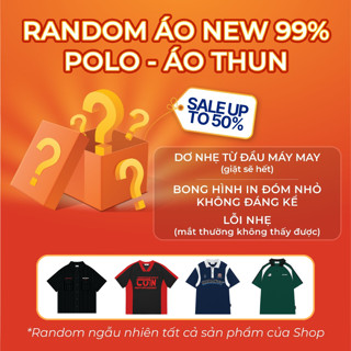 Áo Random New 99% Tất Cả Các Mẫu Đều Chính Hãng FULL BOX - PK07