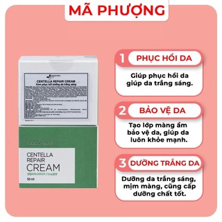 Kem dưỡng ẩm phục hồi da CENTELLA GOODNDOC