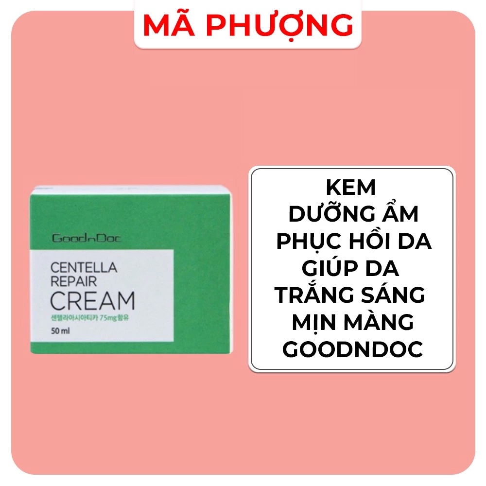 Kem dưỡng ẩm phục hồi da CENTELLA GOODNDOC