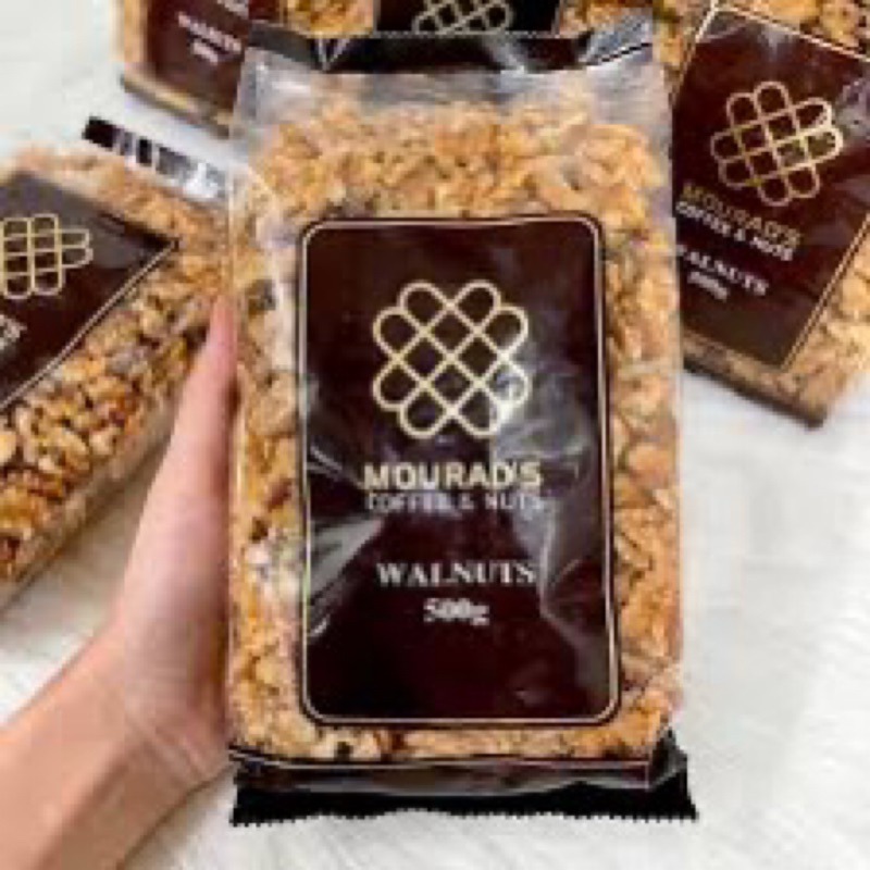 [NEW DATE 03/2028]Hạt Óc Chó Mourad’s Coffee & Nut của Úc 500g