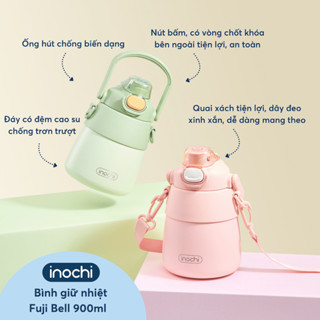 Bình Giữ Nhiệt, Cốc Giữ nhiệt Fuji - Inochi- Pha Trà Cà Phê, Lọc Bã cốc