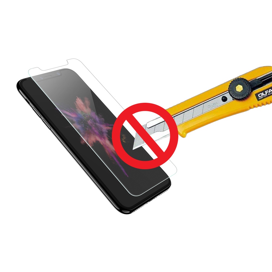 Kính cường lực iPhone Không viền trong suốt Full màn hình 15 Pro max 16 Pro max 17 Pro max 14 13 11 Xsmax [BK-Trắng] | BigBuy360 - bigbuy360.vn