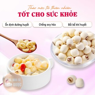 Hạt sen 1kg, sen Huế khô, thơm, bở, bùi, nguyên liệu nấu chè, nấu sữa hạt, cháo, hầm canh