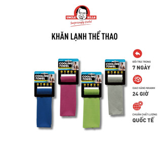 Khăn Lạnh Thể Thao UNCLE BILLS Đa Năng Thấm Hút Mồ Hôi Hiệu Quả 80x30cm - AG2082