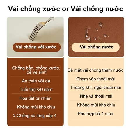 Ghế sofa vải, phòng khách, phòng cho thuê đơn giản, kiểu dáng nhỏ, đậu hũ xếp thẳng hàng. | BigBuy360 - bigbuy360.vn