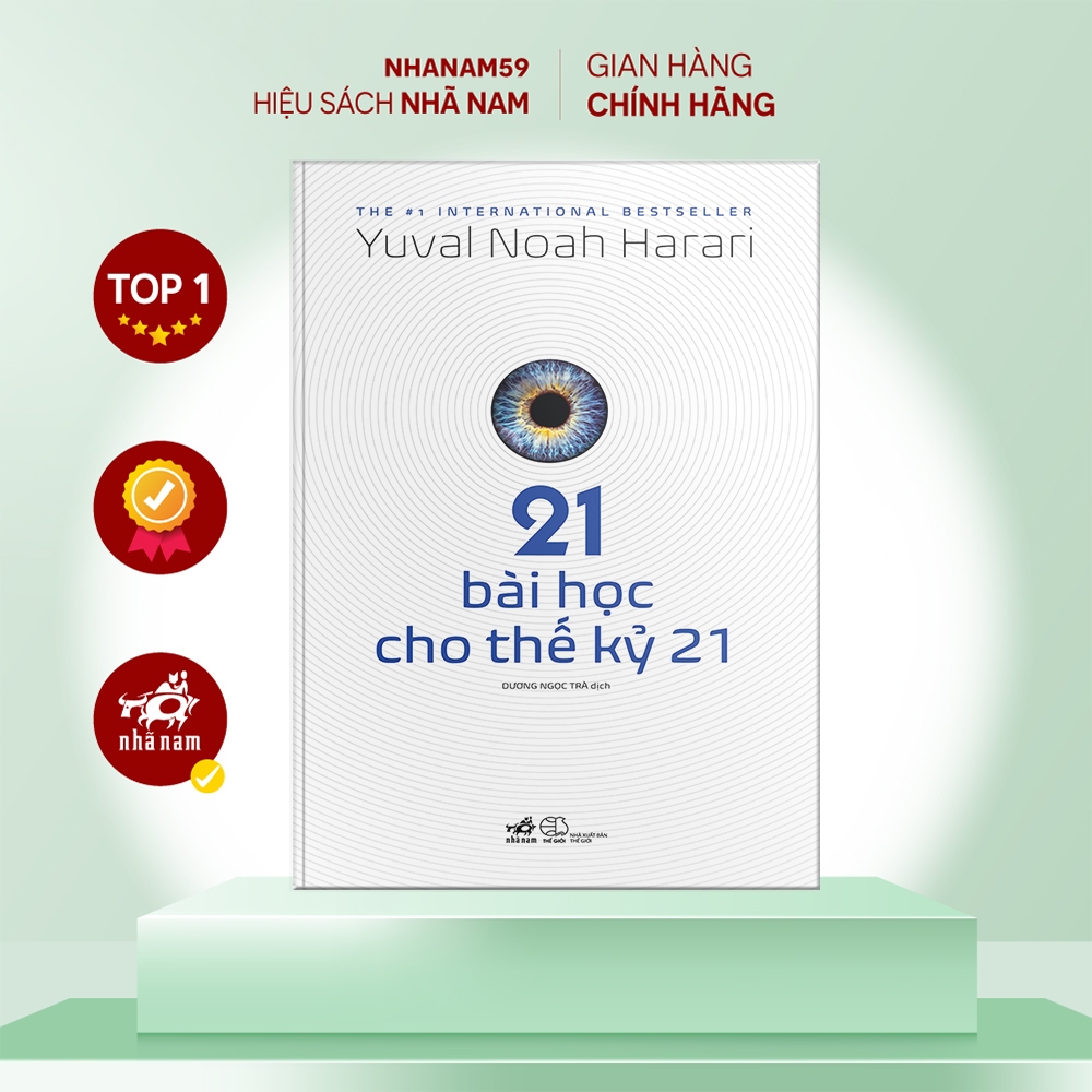 Sách - 21 bài học cho thế kỷ 21 (Yuval Noah Harari)