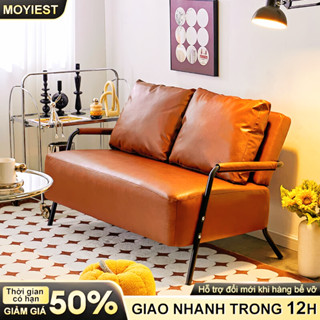 Ghế sofa vải, phòng khách, phòng cho thuê đơn giản, kiểu dáng nhỏ, đậu hũ xếp thẳng hàng.