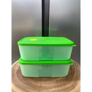 hộp trữ đông đồng hồ Tupperware, Tup Indo, thể tích 1,7L và 300ml màu sắc trang nhã