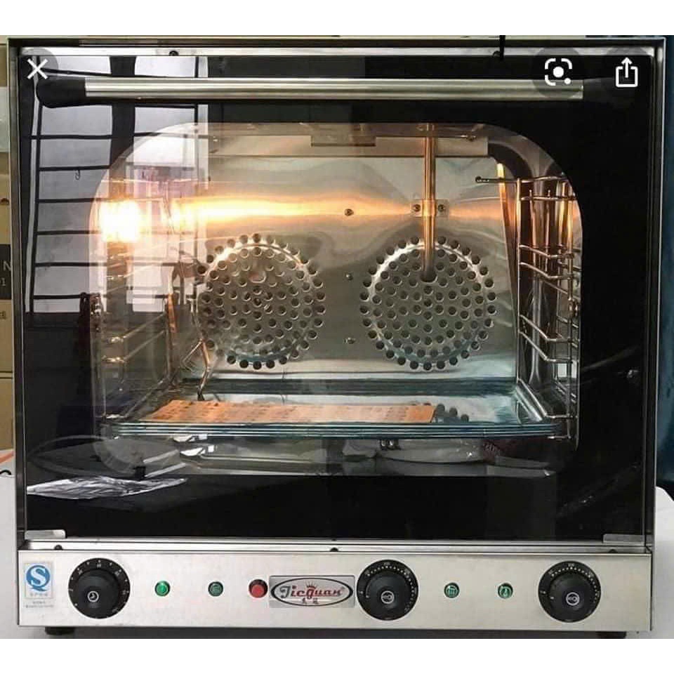 Lò nướng đối lưu Jieguan EB -8A-Lò đối lưu Jieguan 120l-Hàng cao cấp-Bảo hành 12 tháng