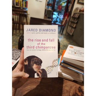 Sách - The Rise and Fall of the Third Chimpanzee by Jared Diamond - Science/ Nonfiction in English