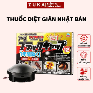 Thuốc Diệt Gián Nhật Bản 12 Viên Cực Kì Hiệu Quả Không Mùi An Toàn Cho Trẻ Em -Vật Nuôi (YATASMART)