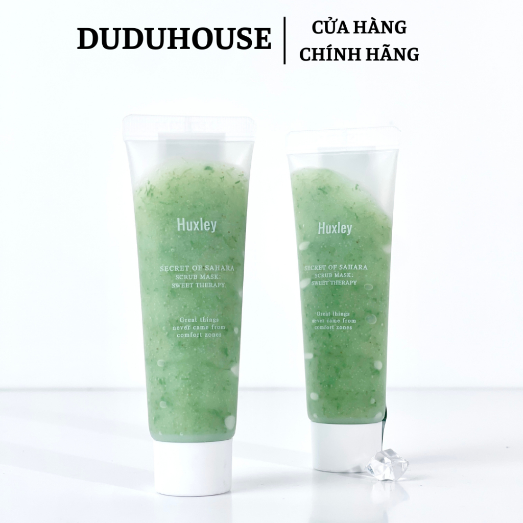 Tẩy da chết Huxley Secret Of Sahara Scrub Mask Sweet 30g Duduhouse