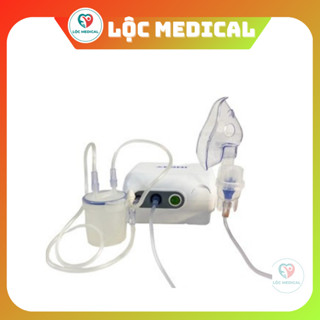 Máy Xông Hút Mũi Họng 2 Trong 1 Công Suất Máy Lớn điều chỉnh tốc độ phun Oromi C28M