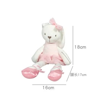 Thỏ bông Mamas & papas cao cấp đáng yêu, làm đồ chơi, quà tặng cho bé