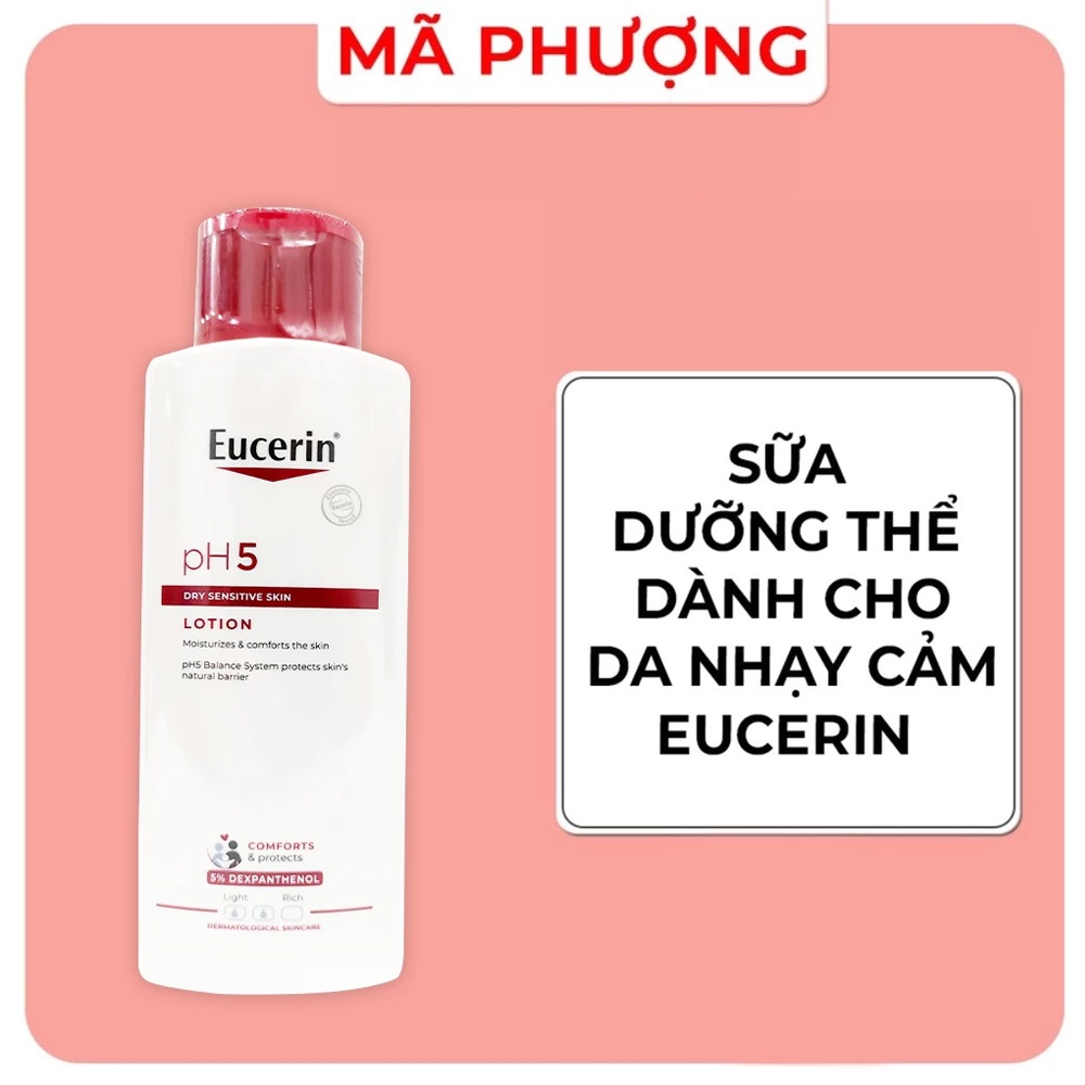 Dưỡng thể Eucerin pH5 Lotion (250ml)