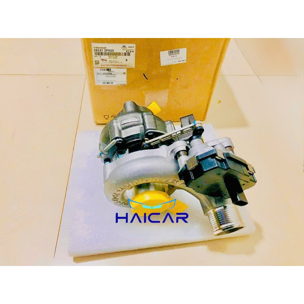 Turbo tăng áp kia sedona ,sorento ,hyundai santafe hàng xịn chính hãng mobis Hàn Quốc 282312f650