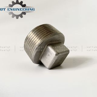 Nút Bịt Ren Ngoài Inox 304 Phi 13mm-60mm