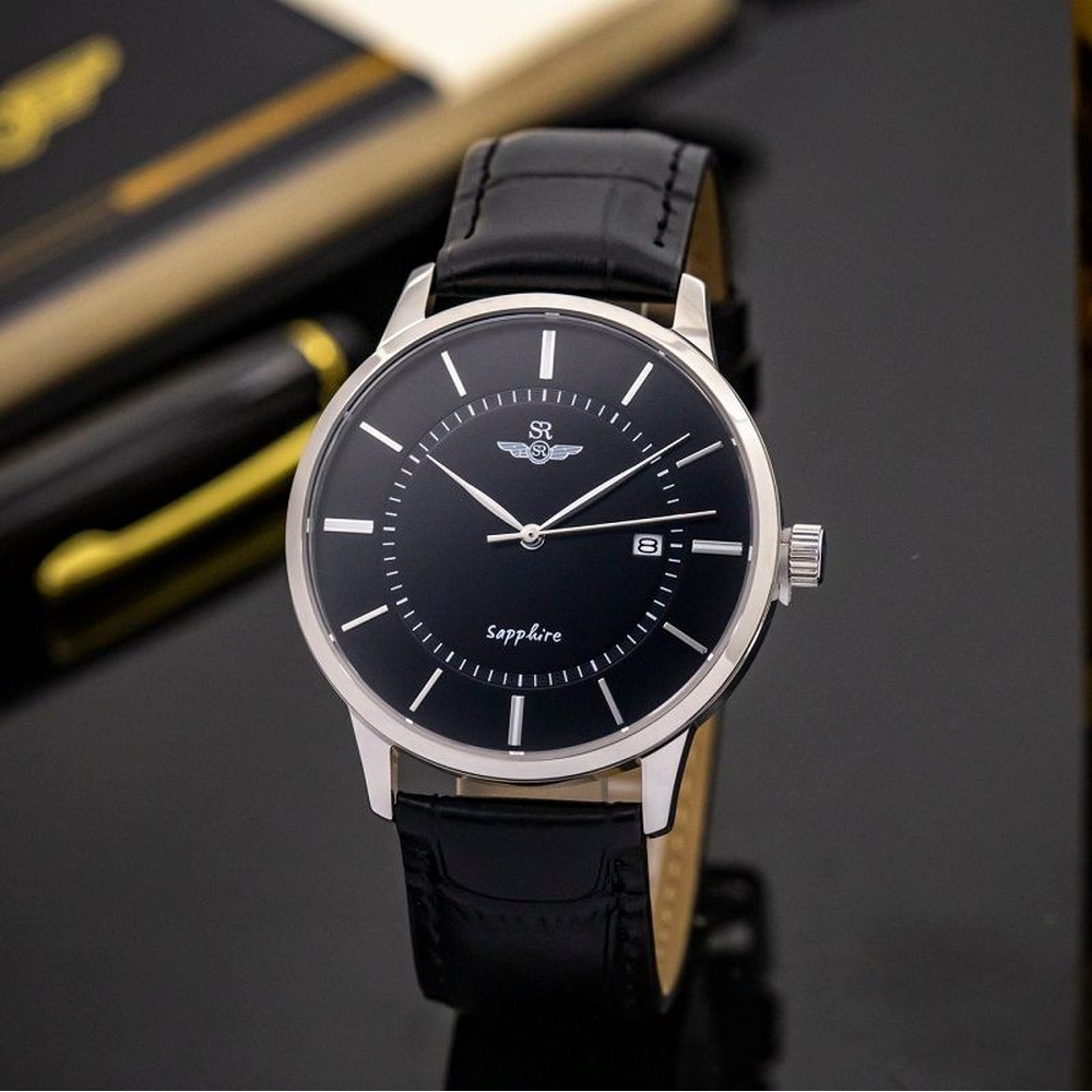 Đồng Hồ SRWatch Nam SG3007 Máy Pin/Quart Mặt Kính Sapphire Crystal 40mm Chính Hãng - Watchstore