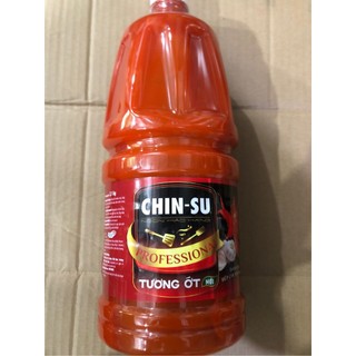 TƯƠNG ỚT CHINSU Professional 2L {SP chuyên nhà hàng}