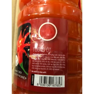 TƯƠNG ỚT CHINSU Professional 2L {SP chuyên nhà hàng}