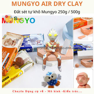 Đất sét tự Khô Mungyo 500gam, Mungyo Air Dry Clay 500gam