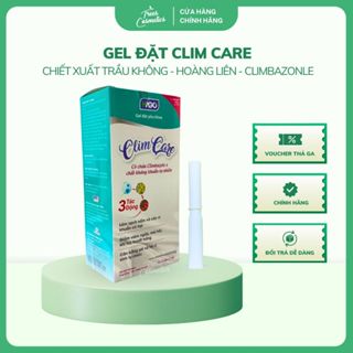  Gel Đặt ClimCare HAGO Làm Sạch Cô Bé Hộp 7 Tube 5ml - Bao bì mới 