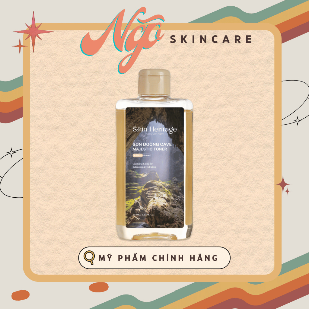 Nước hoa hồng Skin Heritage Sơn Đoòng Cave Majestic Toner 273ml