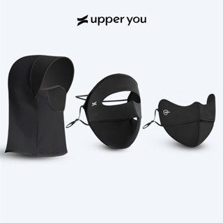 [2 LỚP] Khẩu Trang Chống Nắng Chống UV 2 Lớp Thun Lạnh UPF50+ Upper You Mịn Mát Dày Dặn - FM02/FM03/FM04