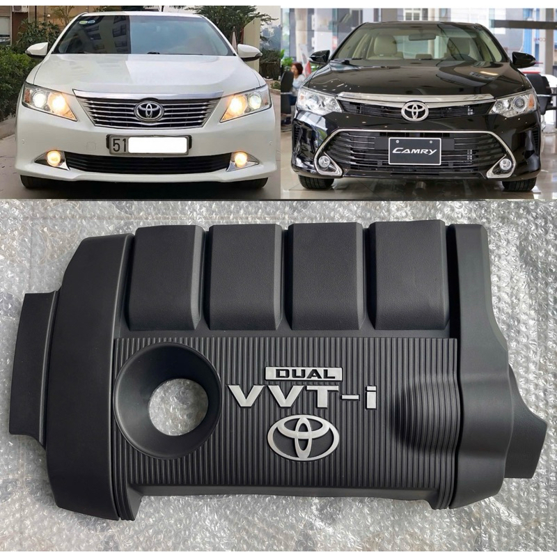 Nắp Động Cơ TOYOTA CAMRY  2.5L–DUAL VVT-i Lắp cho Camry 2.5G / 2.5Q  2012–2017 Động cơ 2AR-FE