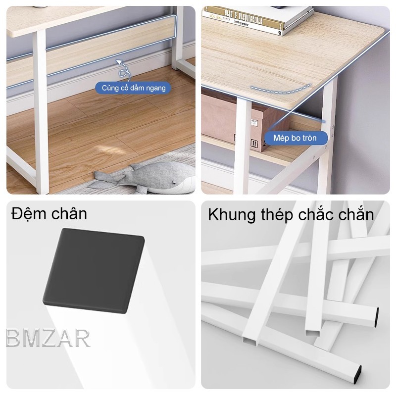 Bàn làm Viết Văn Phòng Bàn việc hoc tập gỗ bàn văn phong Tại Nhà Bàn Làm Tính Hiện Đại Đơn Giản | BigBuy360 - bigbuy360.vn