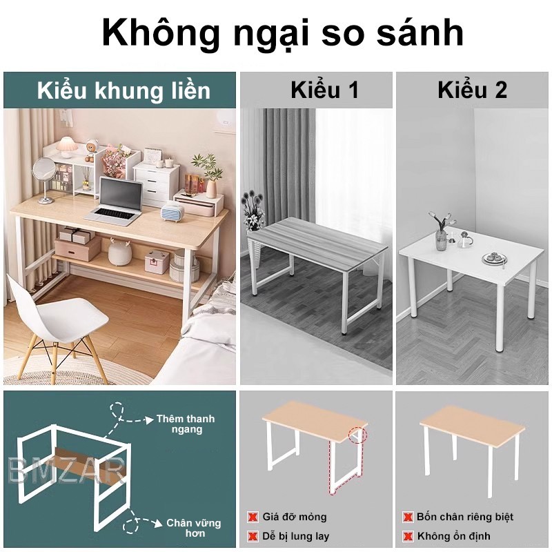 Bàn làm Viết Văn Phòng Bàn việc hoc tập gỗ bàn văn phong Tại Nhà Bàn Làm Tính Hiện Đại Đơn Giản | BigBuy360 - bigbuy360.vn