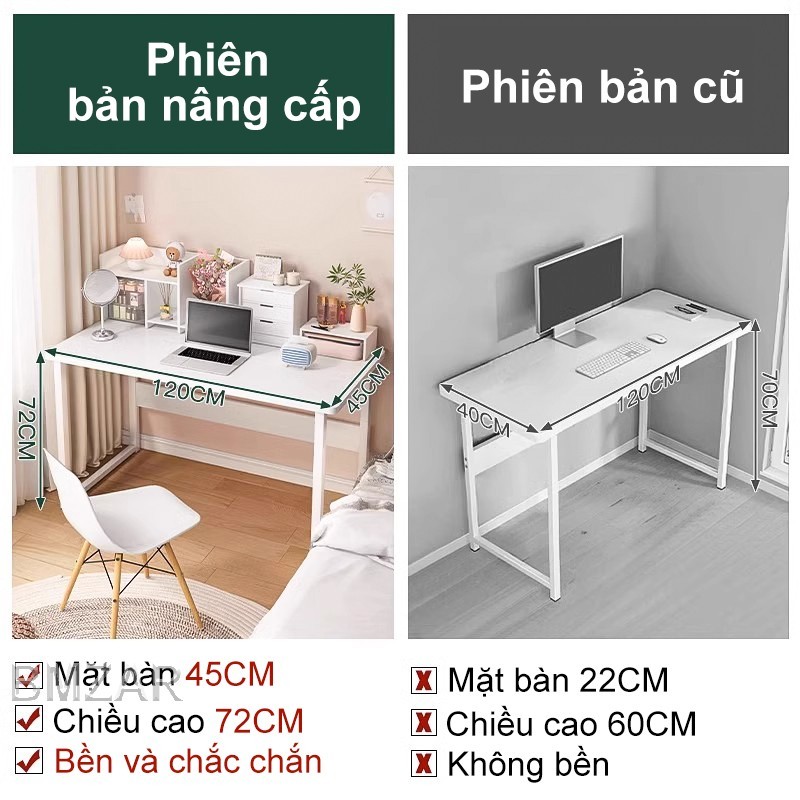 Bàn làm Viết Văn Phòng Bàn việc hoc tập gỗ bàn văn phong Tại Nhà Bàn Làm Tính Hiện Đại Đơn Giản | BigBuy360 - bigbuy360.vn