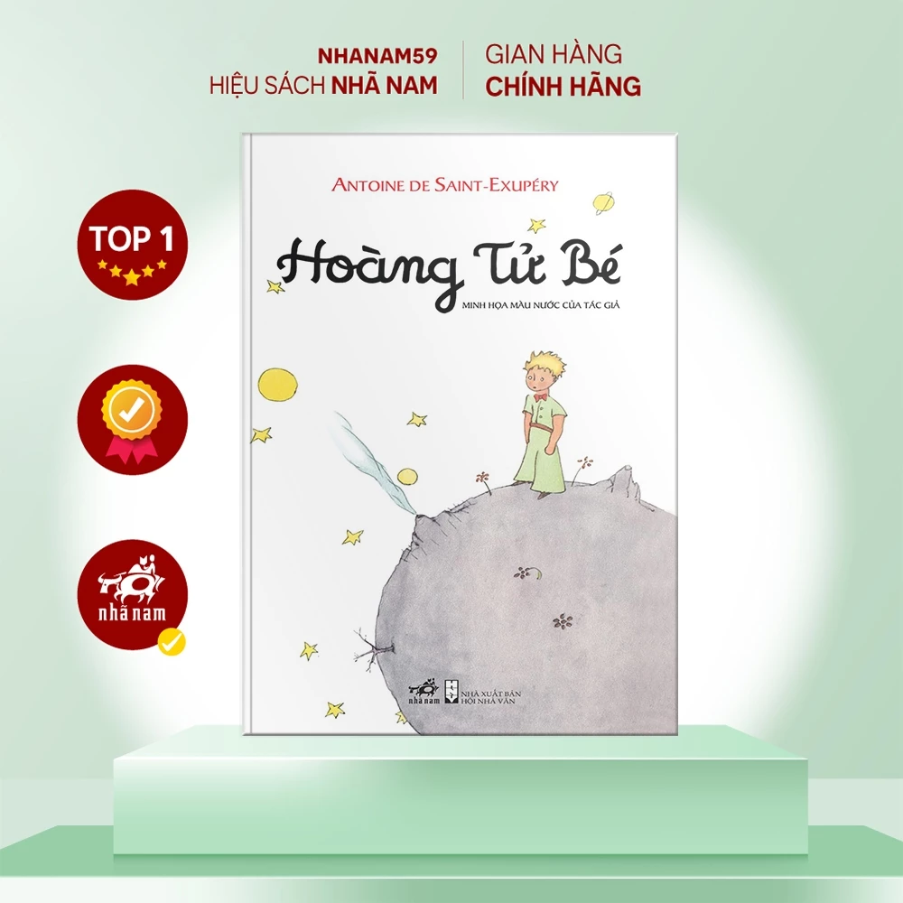 Sách - Hoàng tử bé (Antoine De Saint-Exupéry) (Nhã Nam)